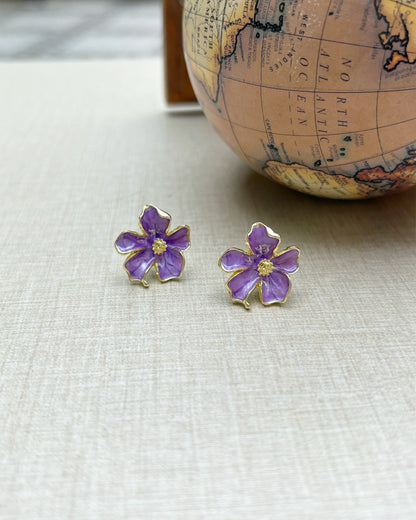 Flower Ear Stud