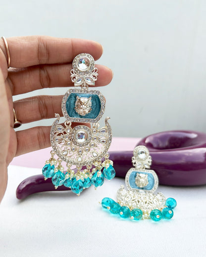 Kundan Earrings Tops