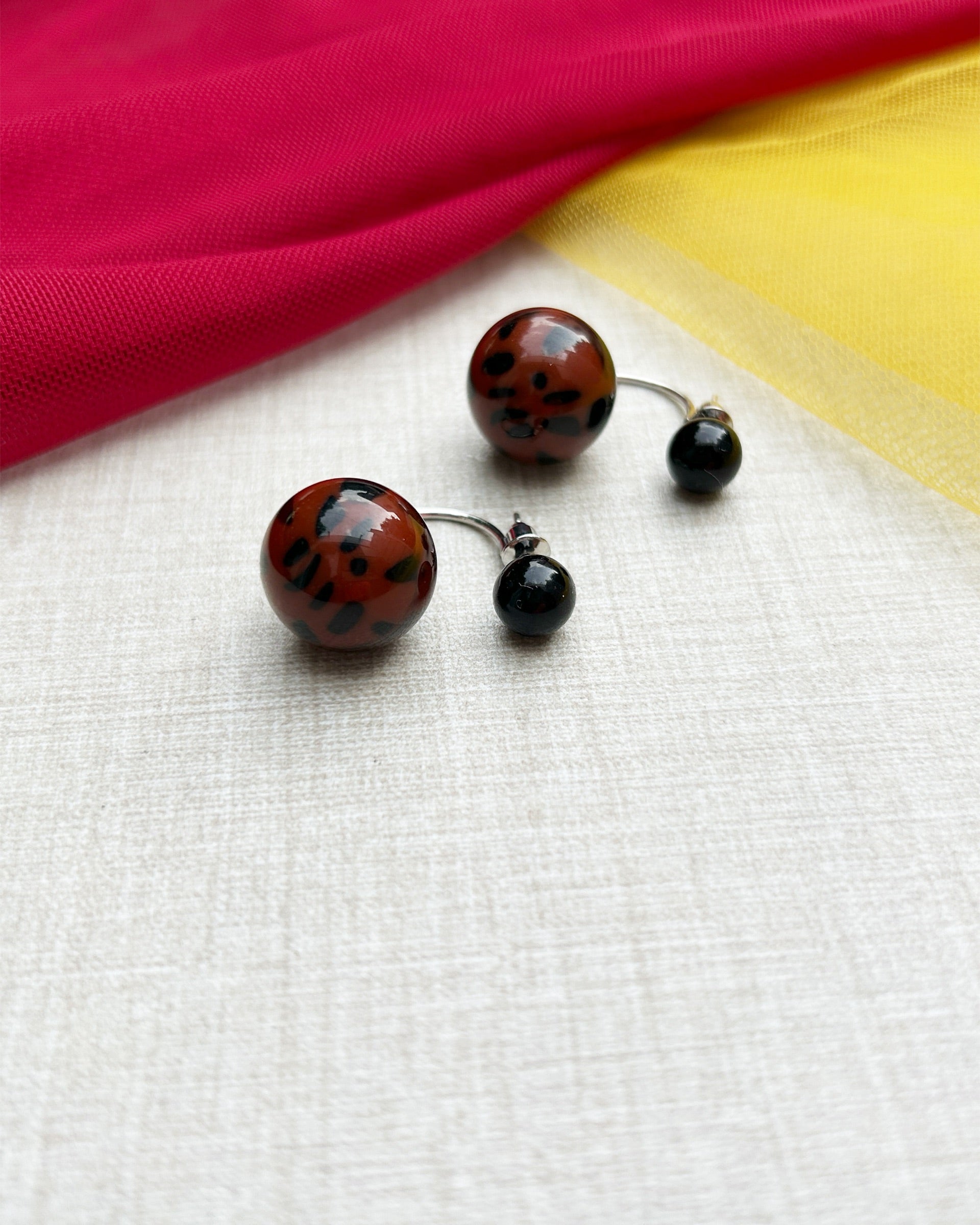 pearl small earrings