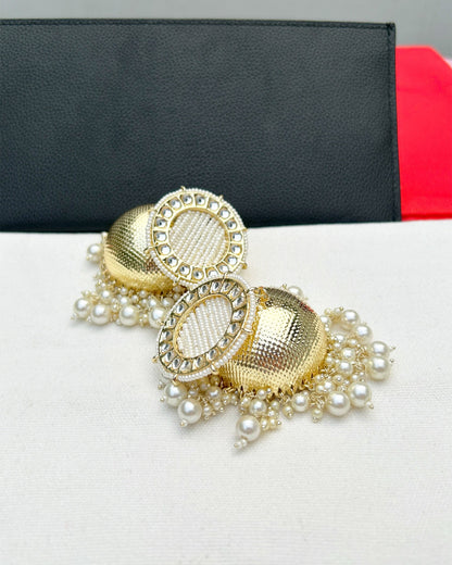 golden jhumka