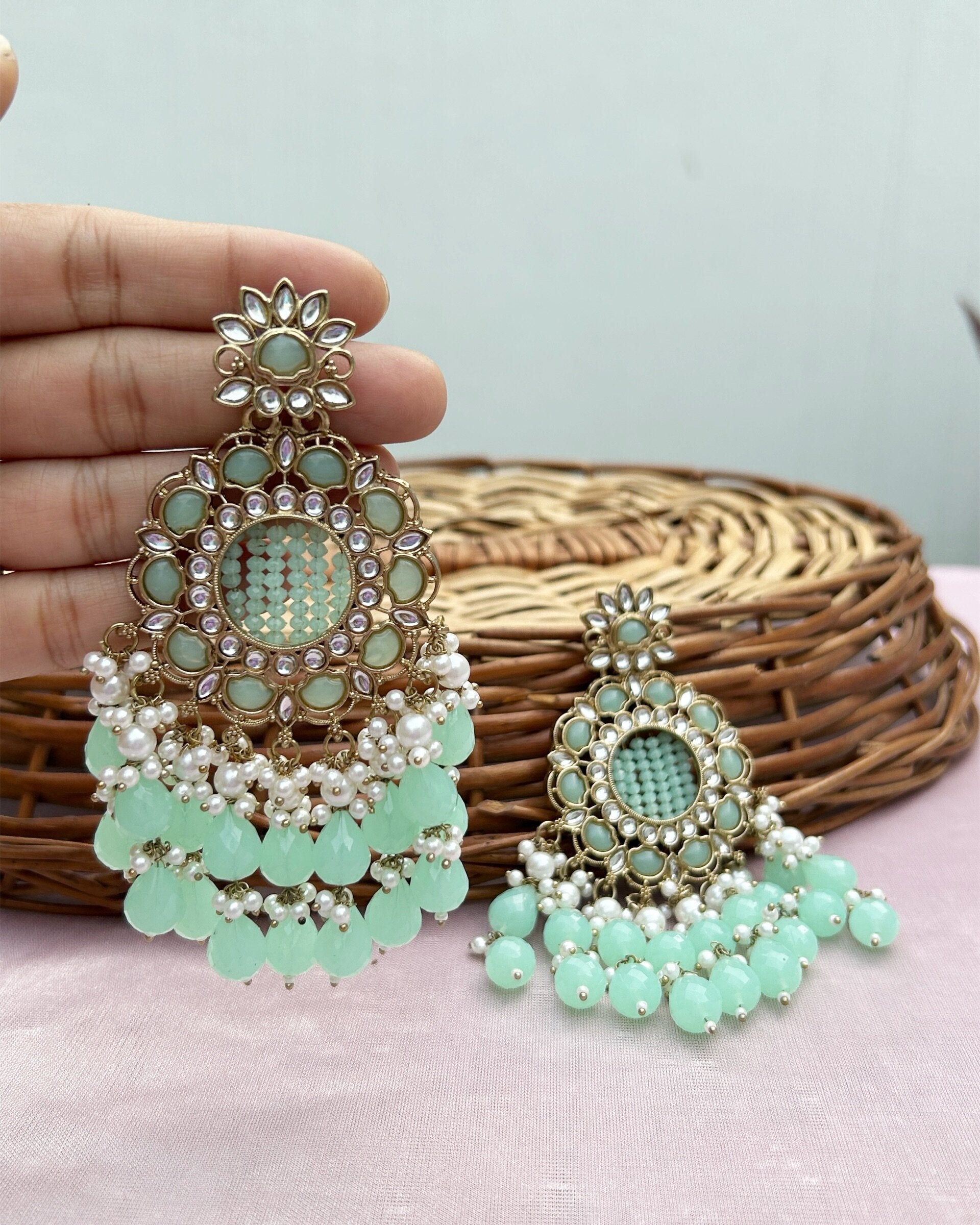 earrings for gown