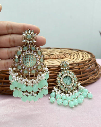 earrings for gown