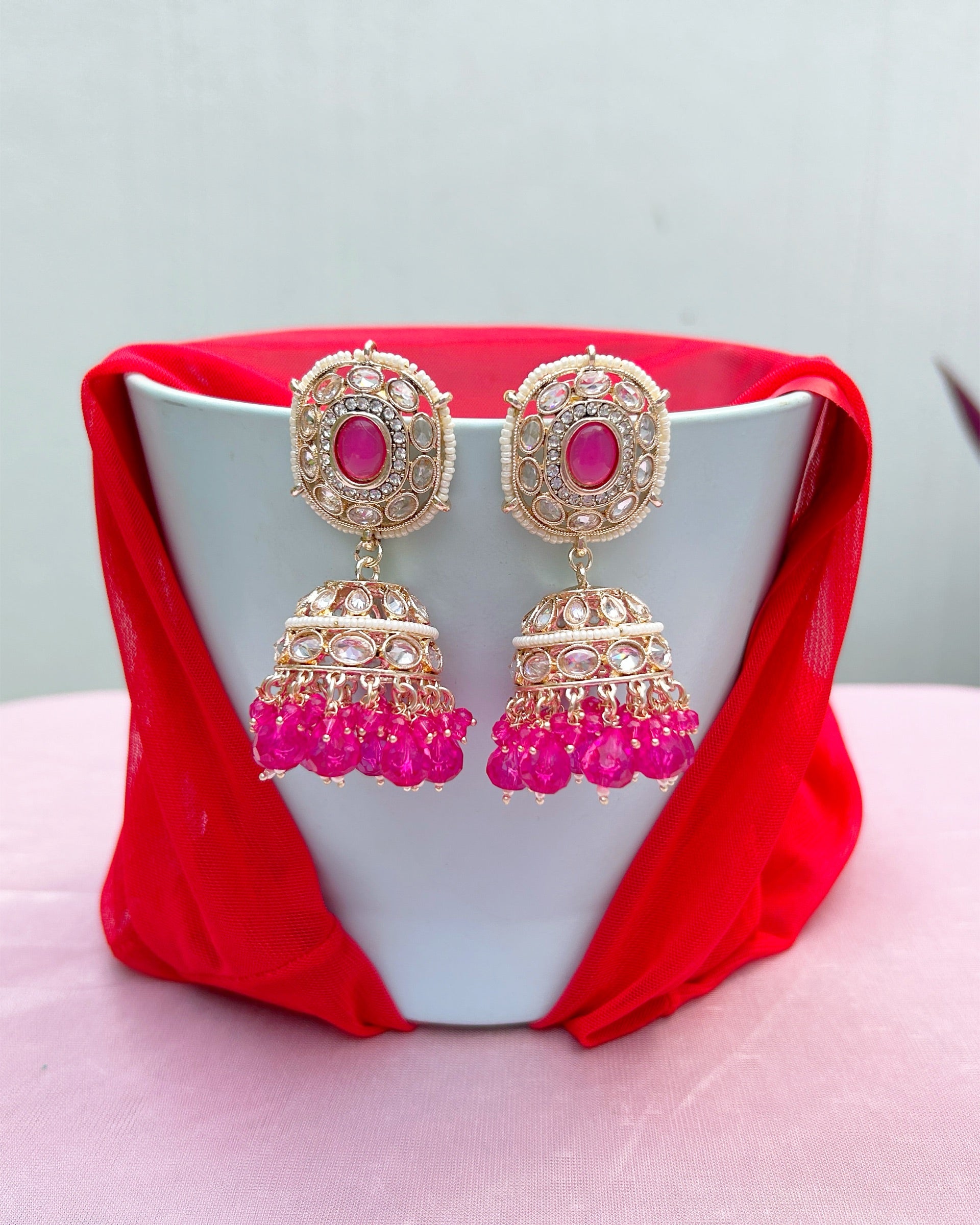 women jhumka