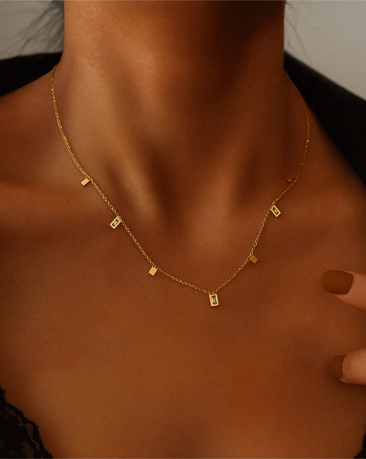 anti tarnish necklace