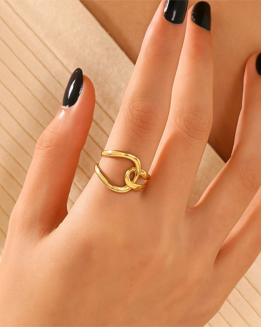 gold plated finger rings