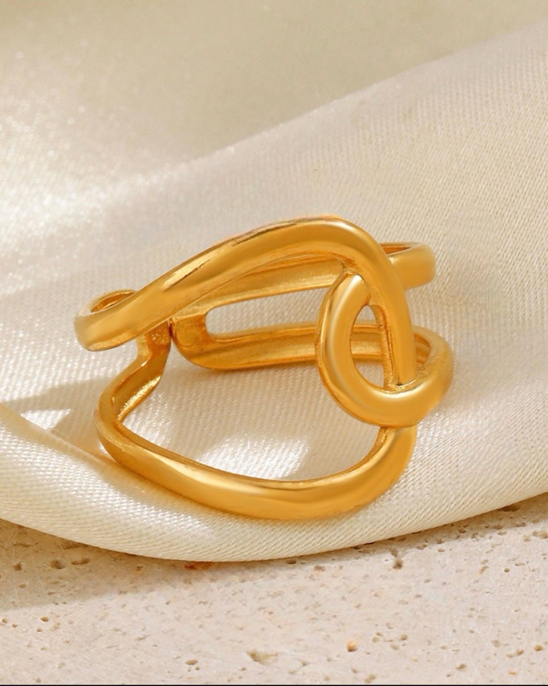 gold plated finger rings
