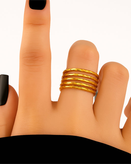 Finger Ring Gold For Women