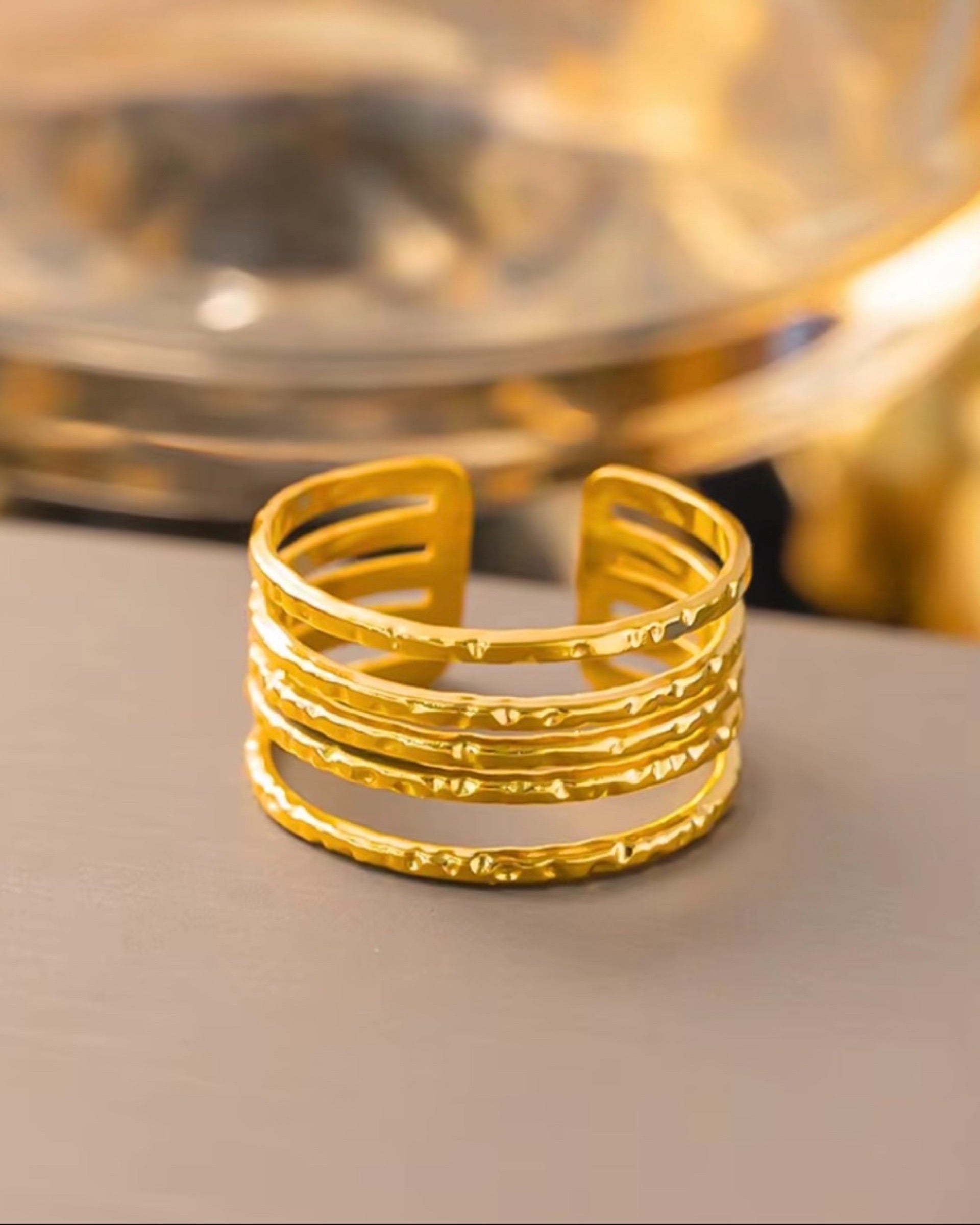Finger Ring Gold For Women