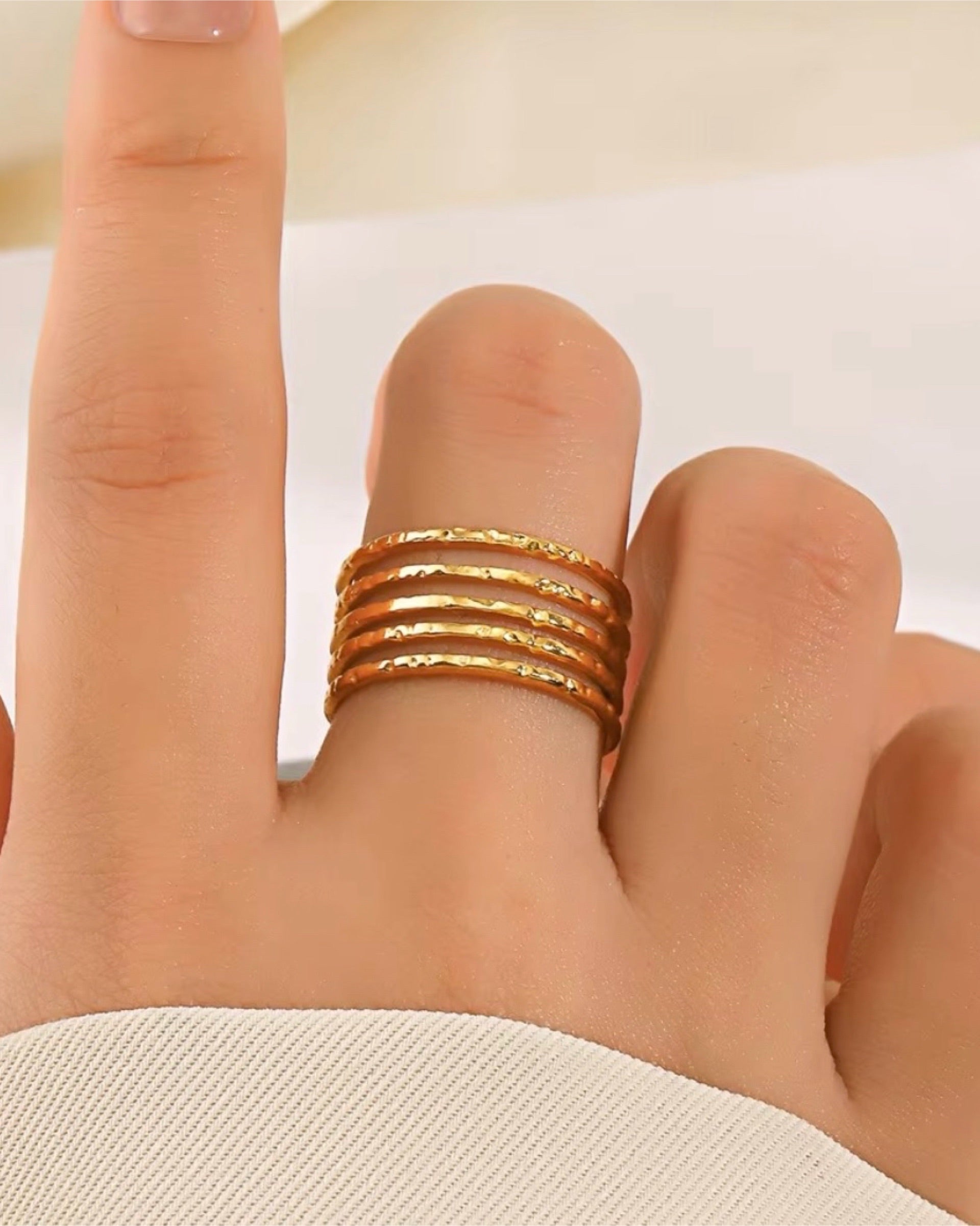 Finger Ring Gold For Women