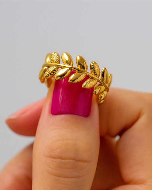 adjustable finger ring