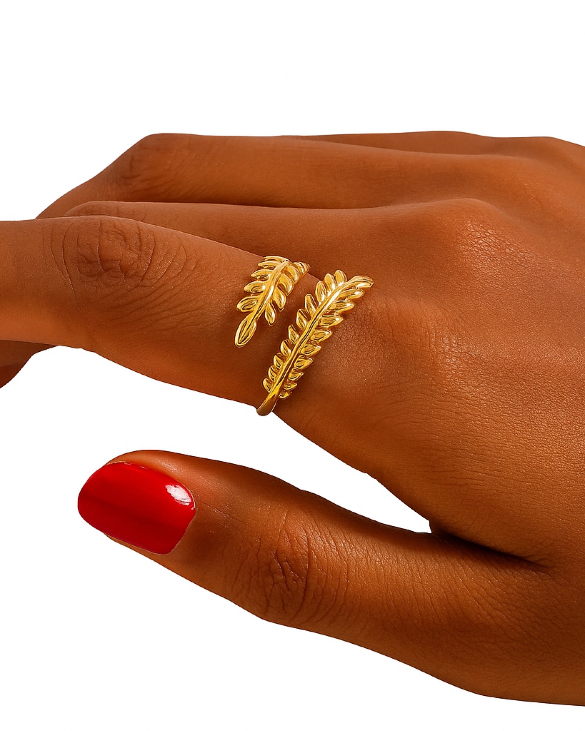 anti tarnish finger ring