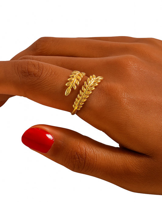 anti tarnish finger ring