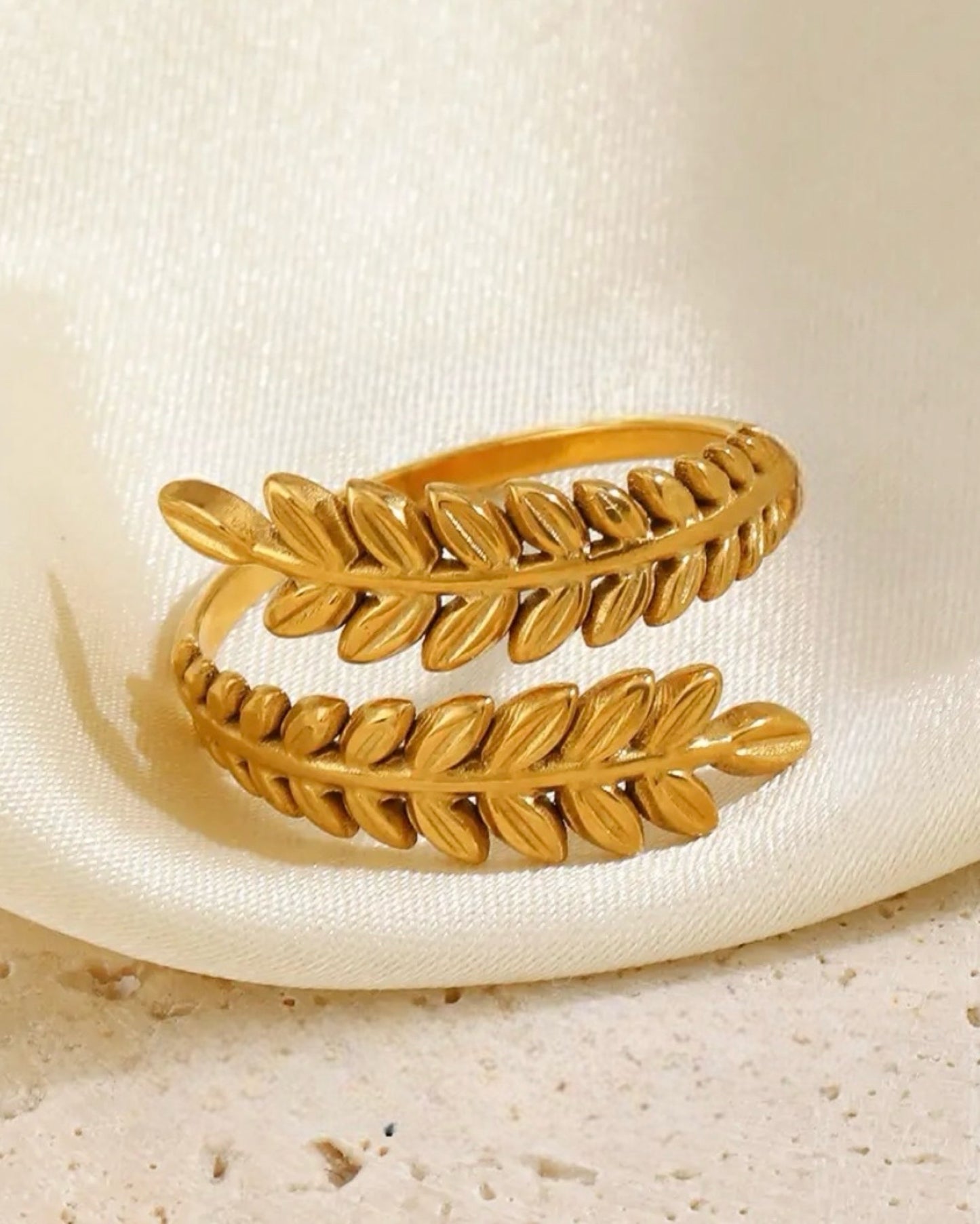 anti tarnish finger ring