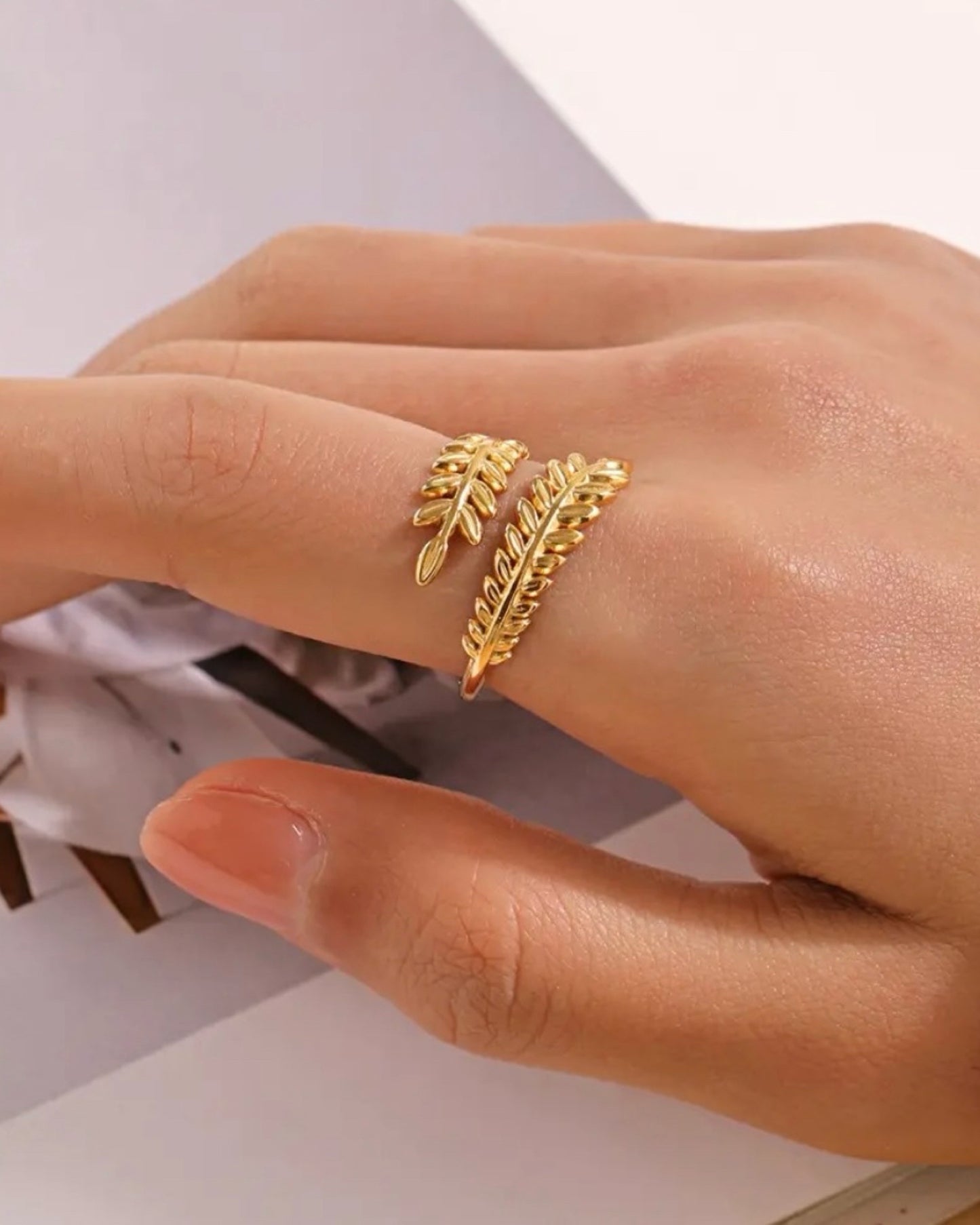 anti tarnish finger ring
