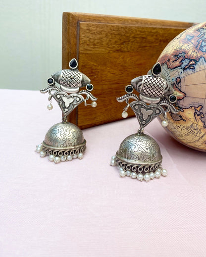 Black Long Jhumka