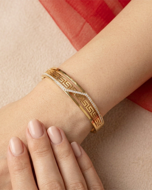Gold Plated Designer Bracelet