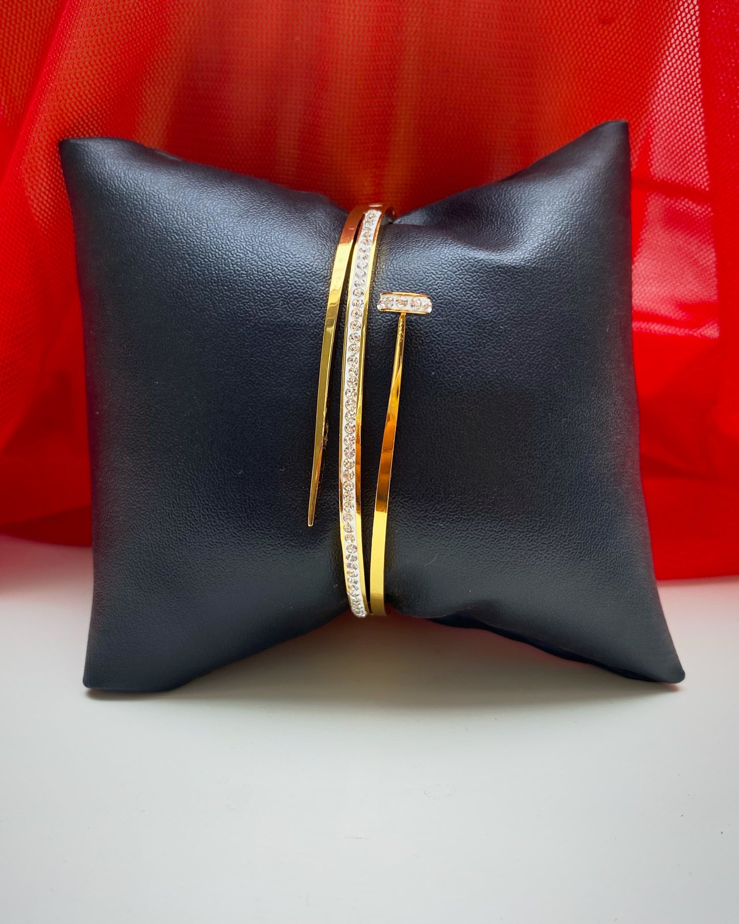 Nail / Wrap Bypass Bangle
