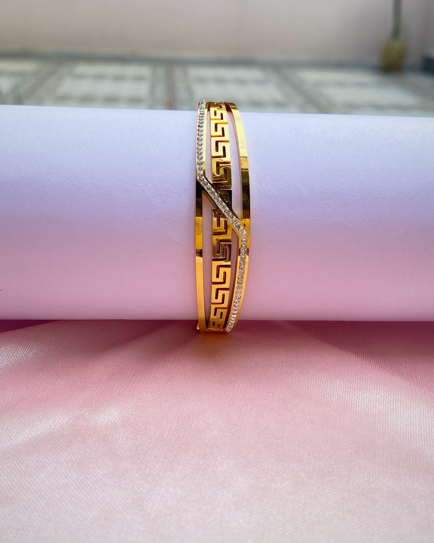Gold Plated Designer Bracelet