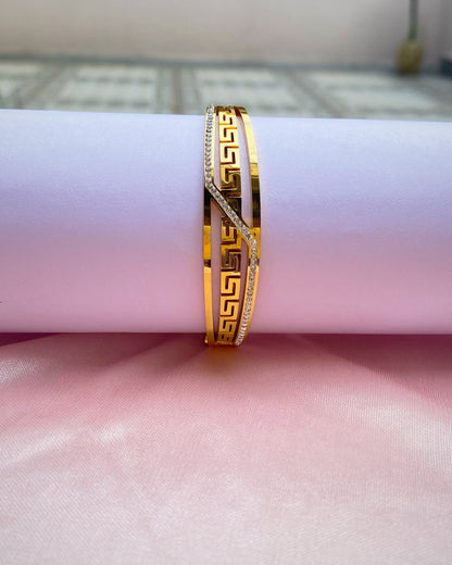 Gold Plated Designer Bracelet