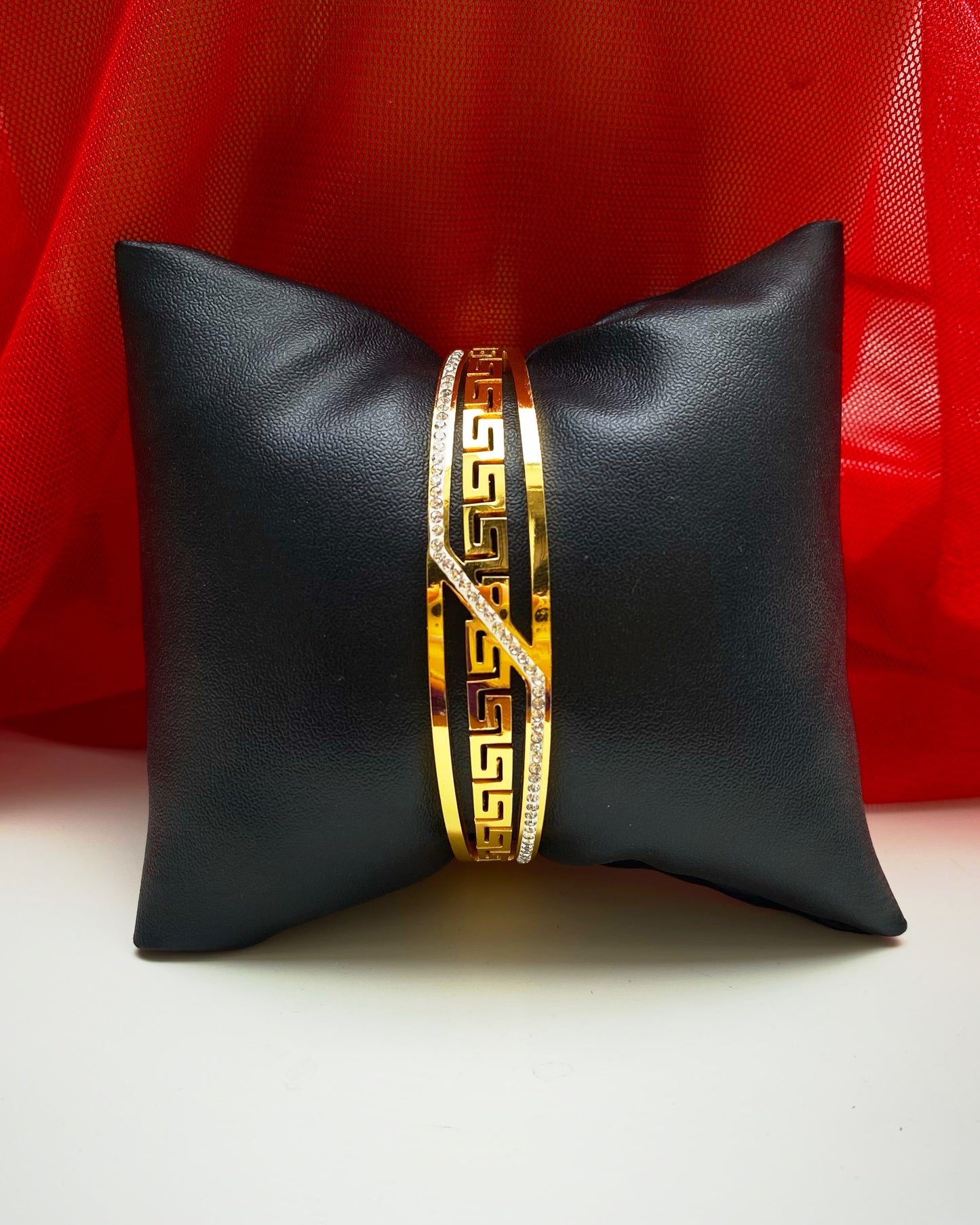 Gold Plated Designer Bracelet
