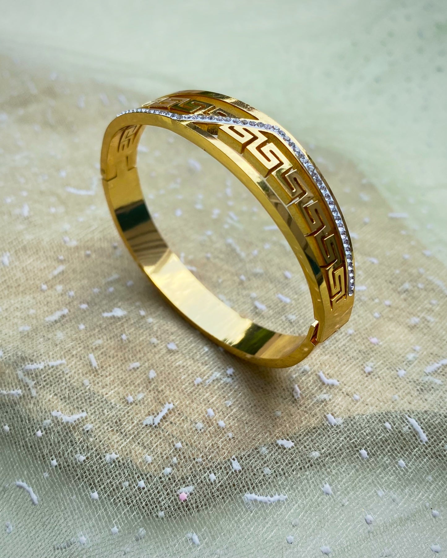 Gold Plated Designer Bracelet