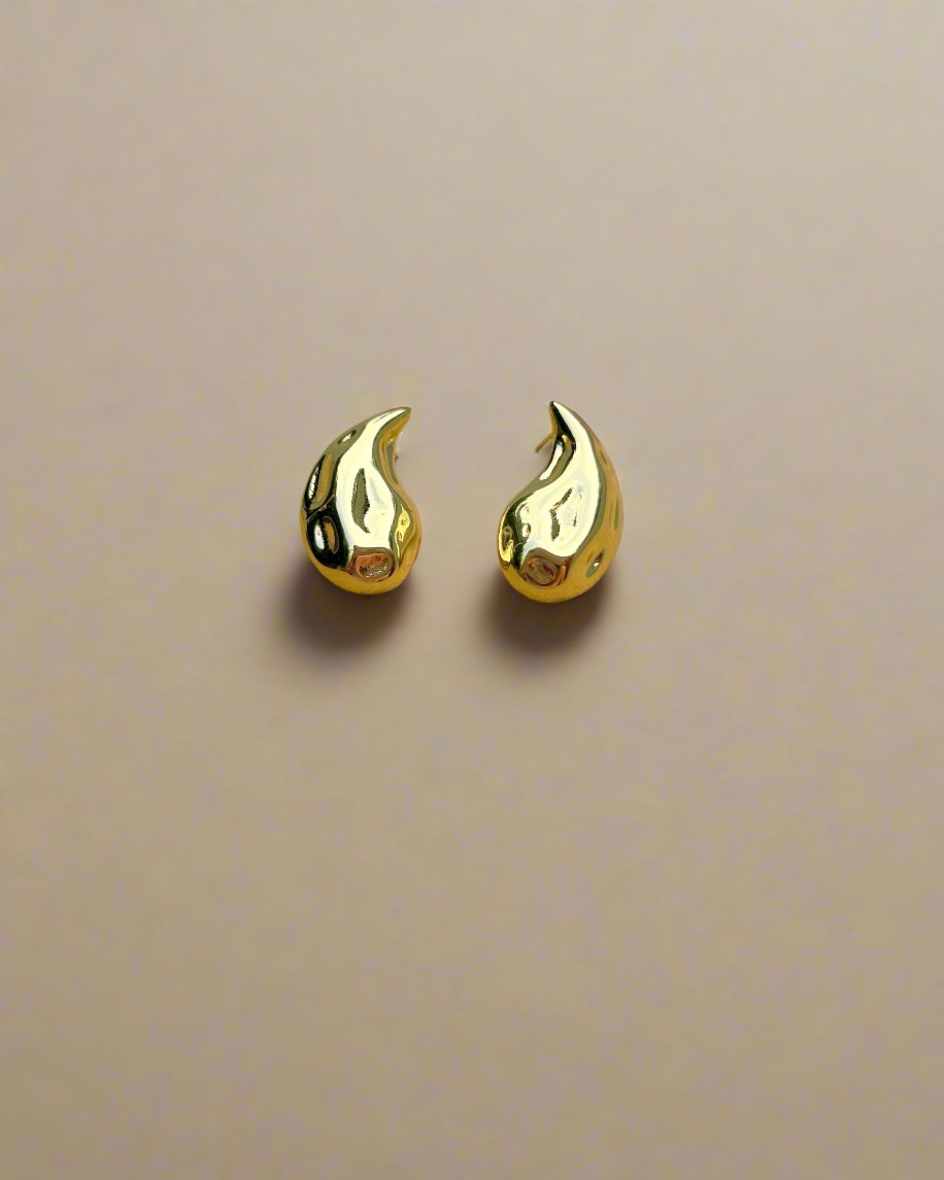 earrings gold daily wear