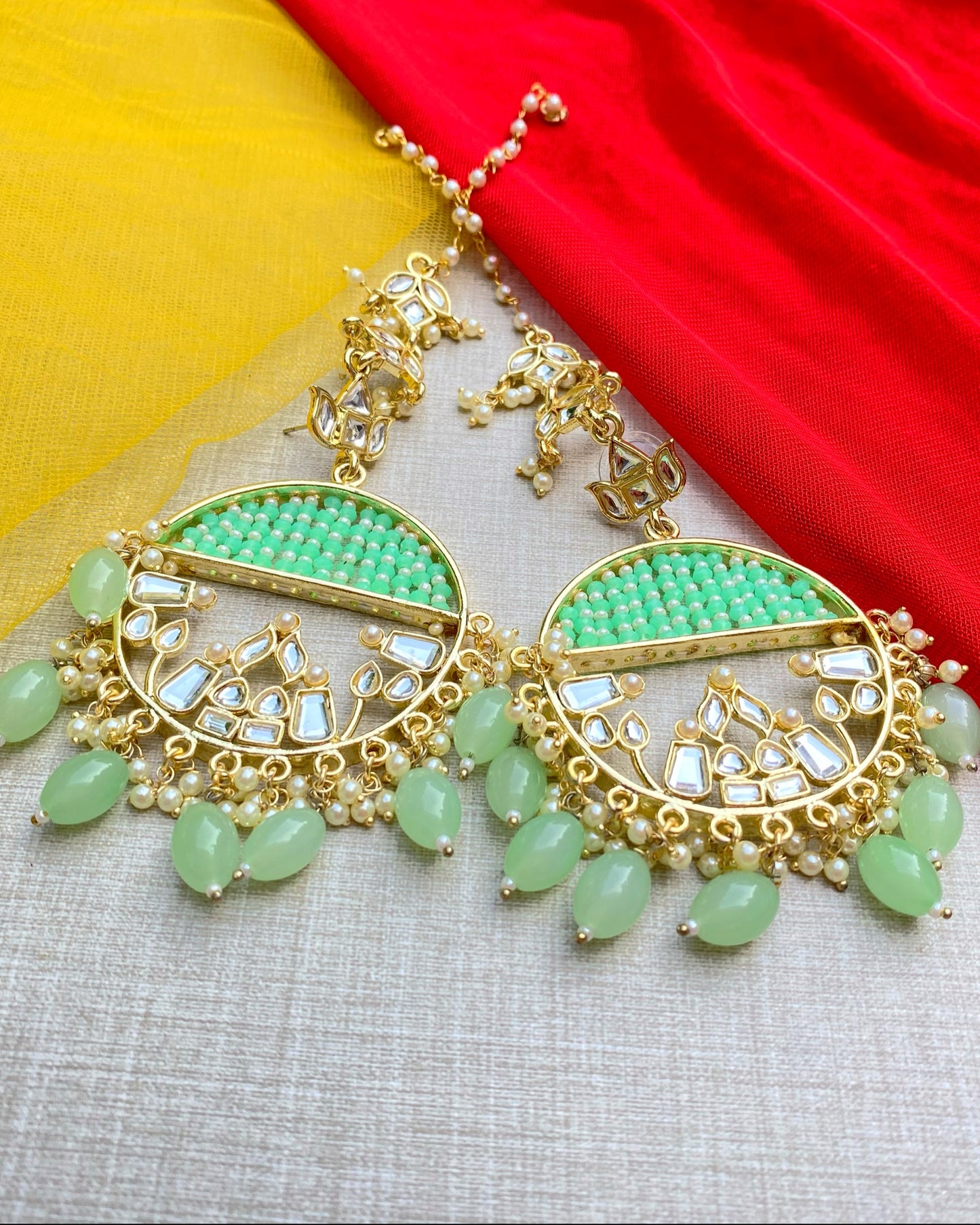 Mint Green Heritage Sahara Set