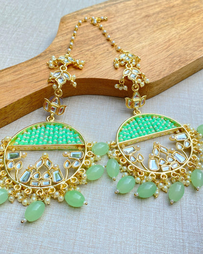 Mint Green Heritage Sahara Set