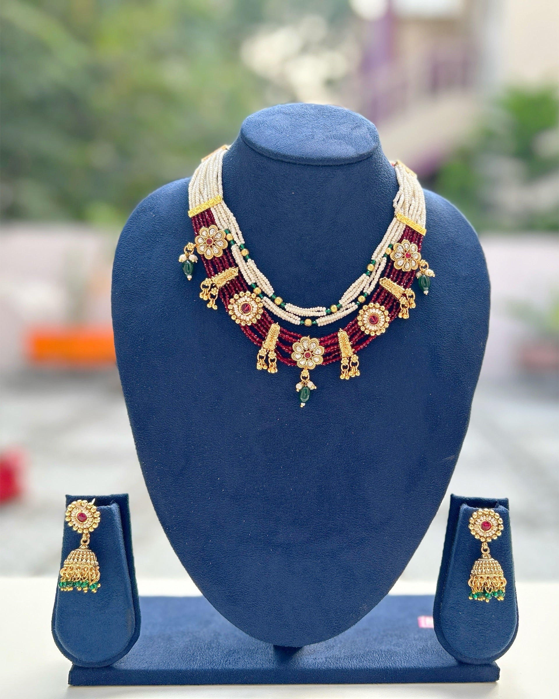 ladies jewellery set