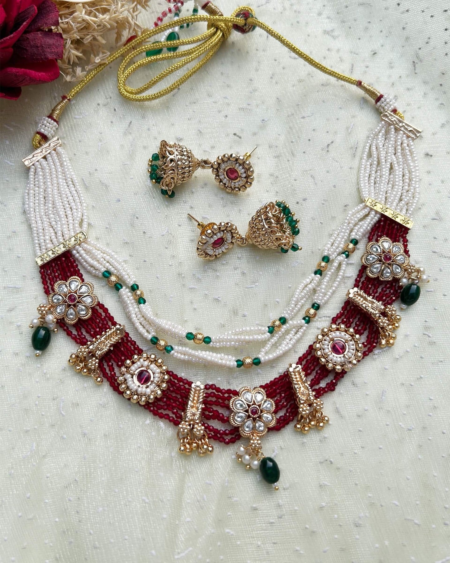 ladies jewellery set