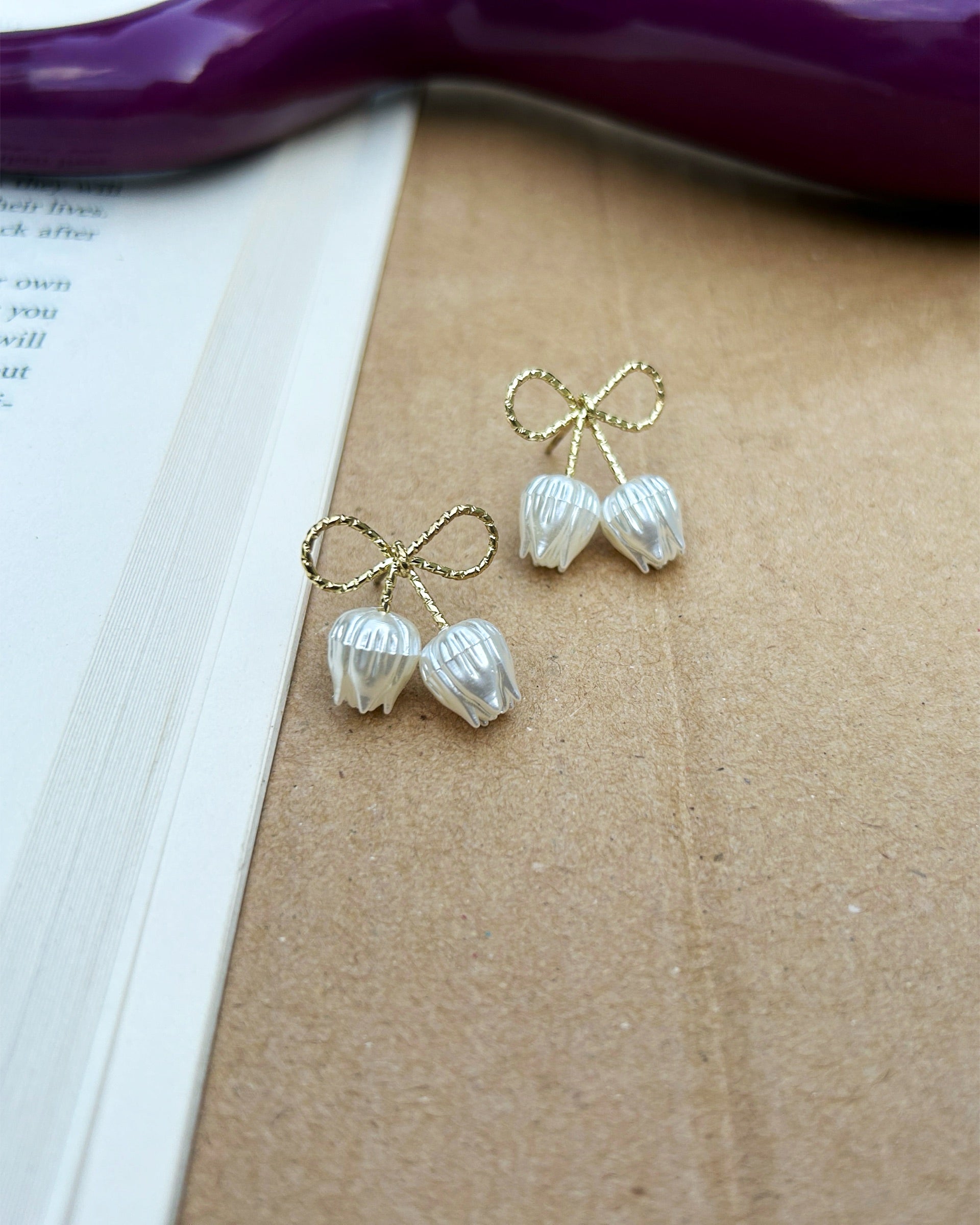 Bow Earrings