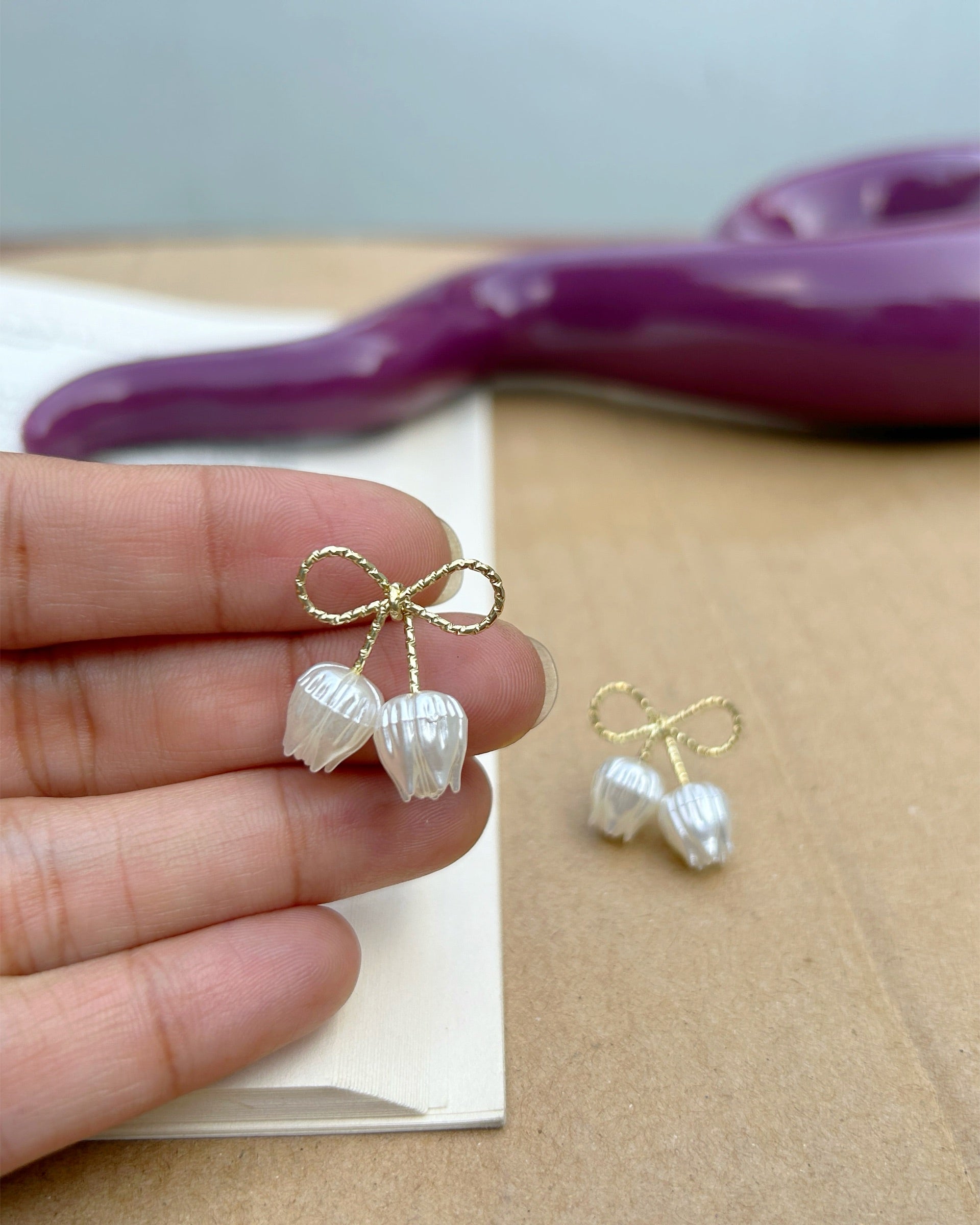 Bow Earrings