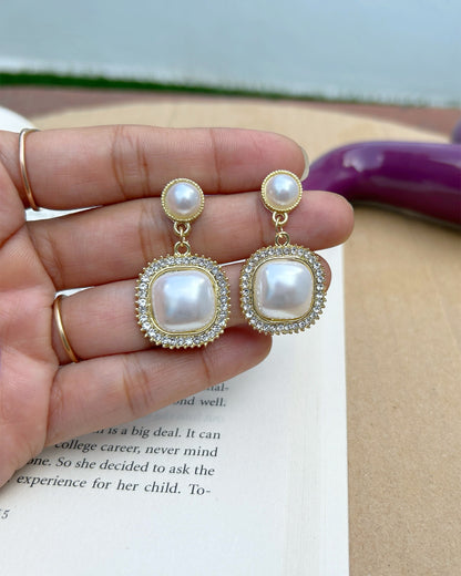 drop earrings