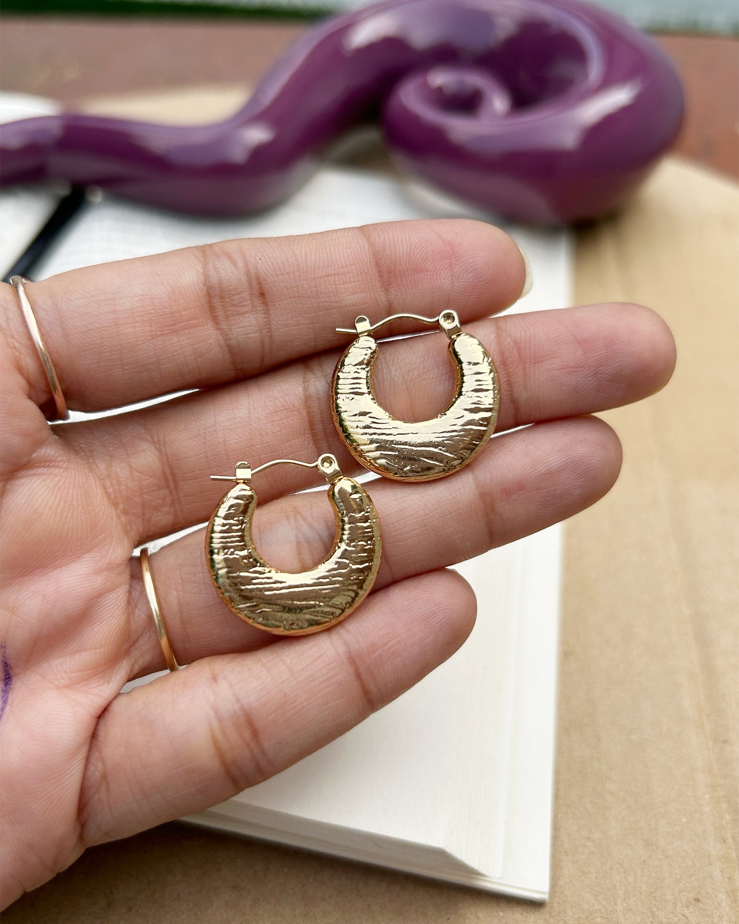 hoop earrings for women