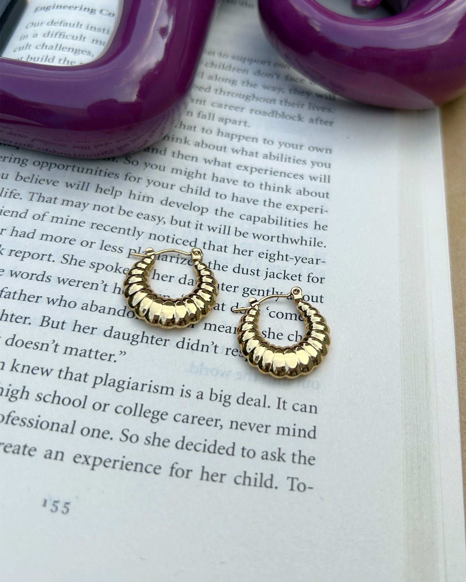 Women's Trendy Earrings I Velvet Box