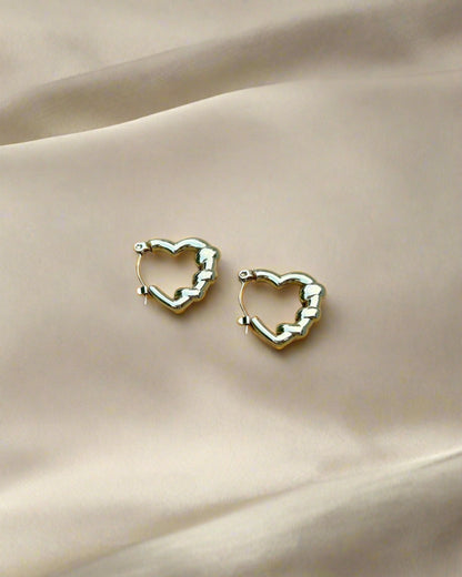 hoop earrings set