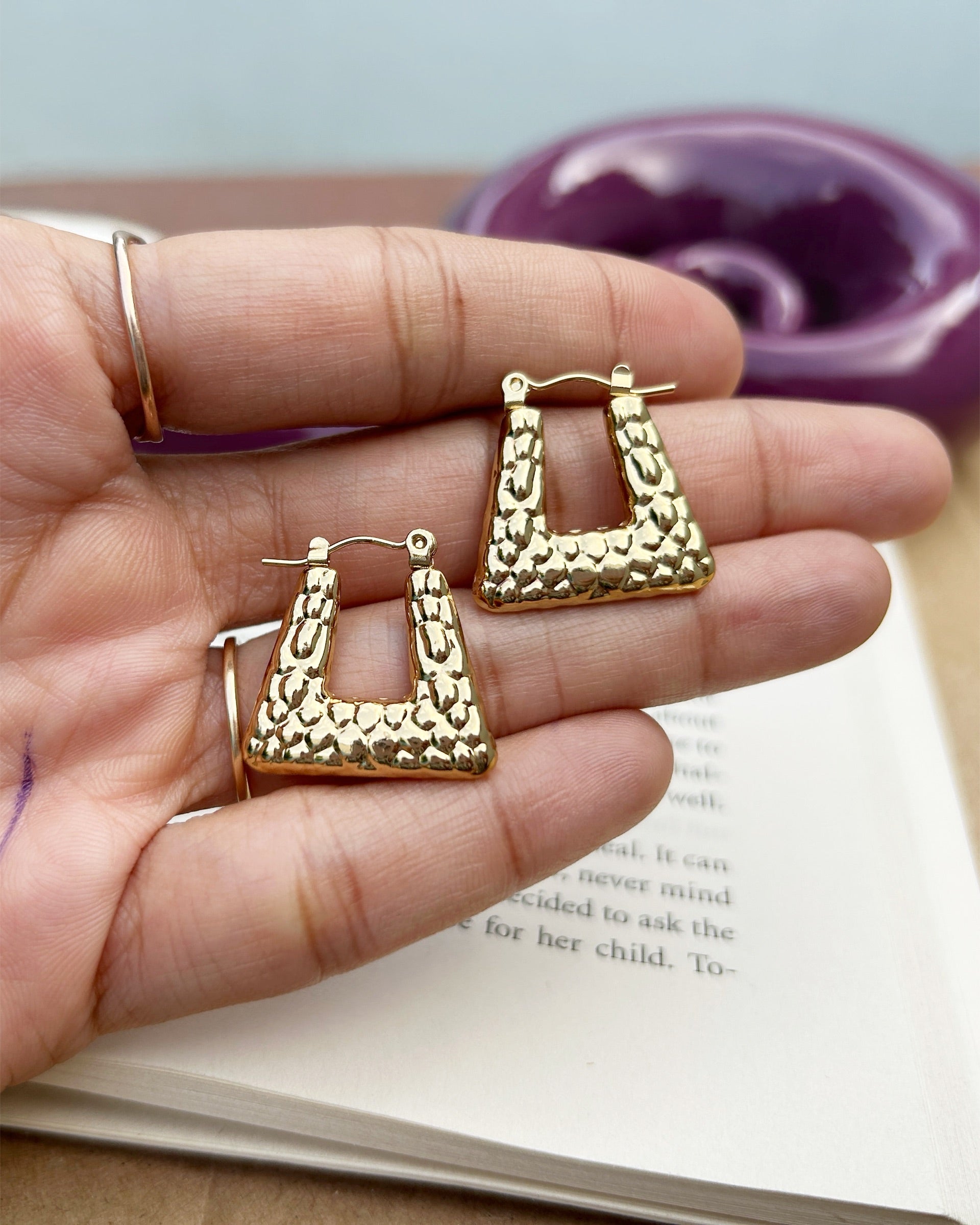 earrings hoops for women