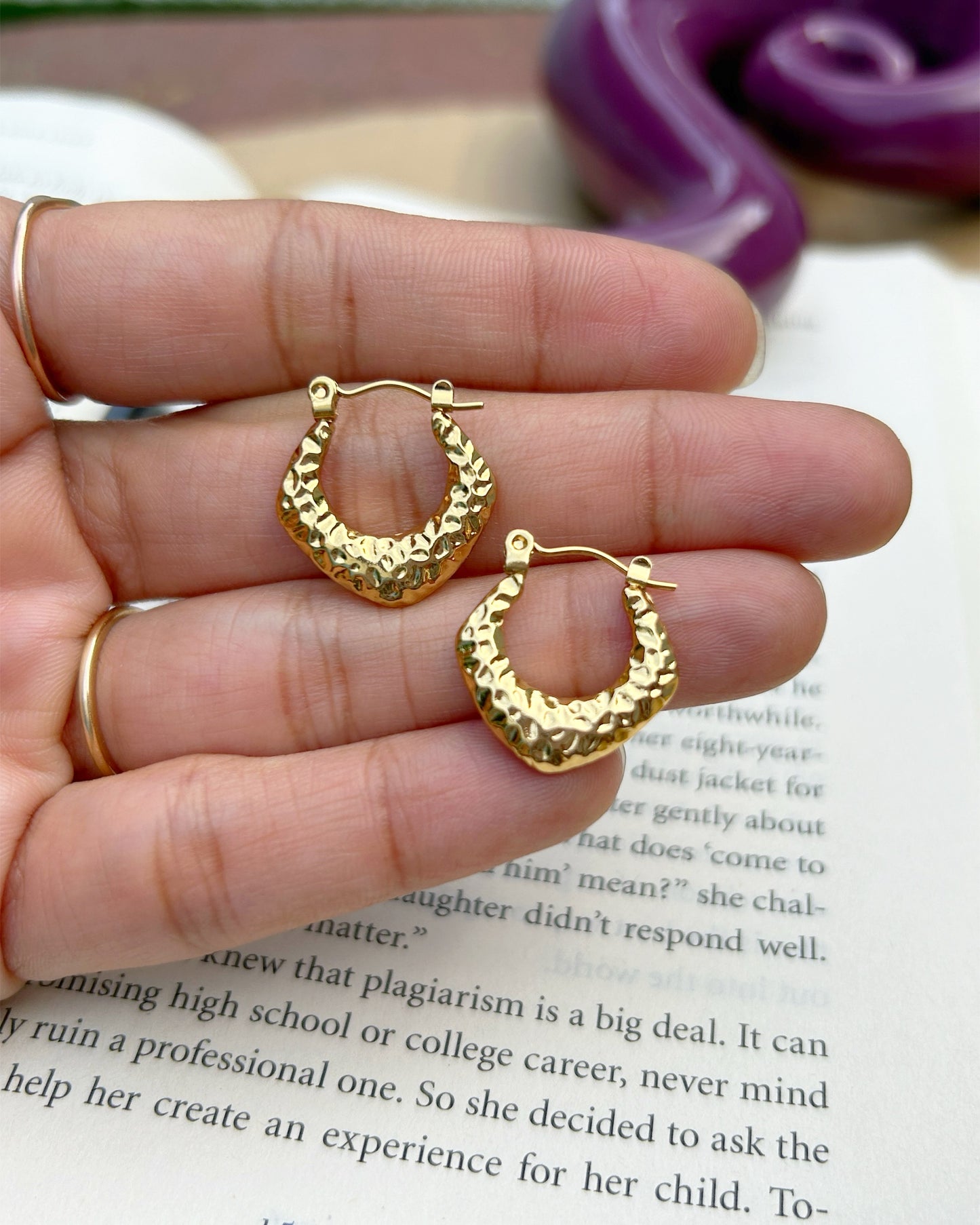 hoop earrings for ladies