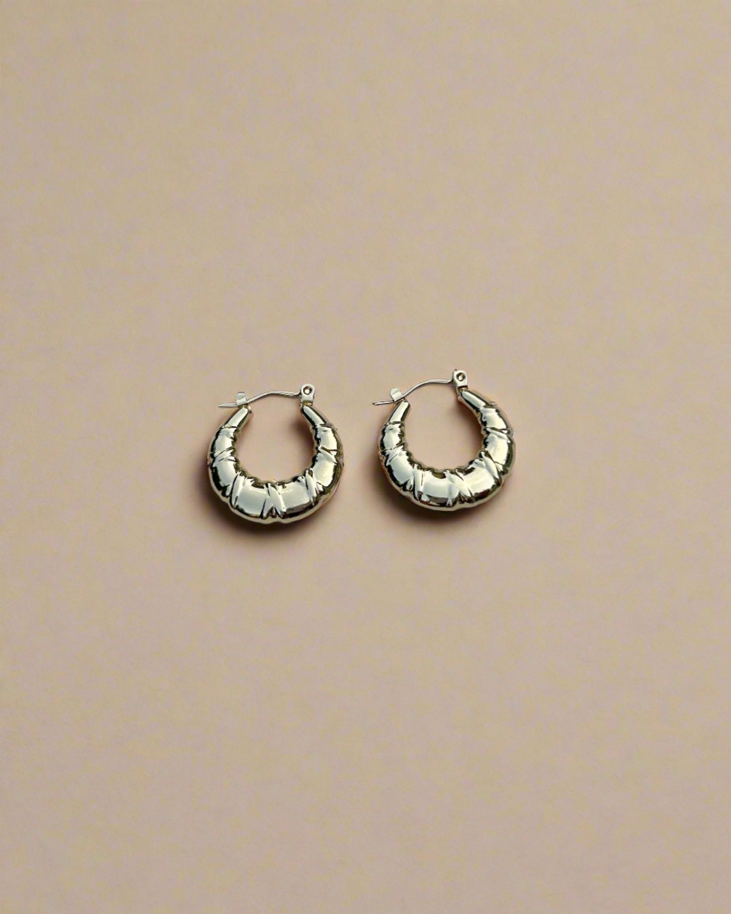 tarnish free hoop earrings