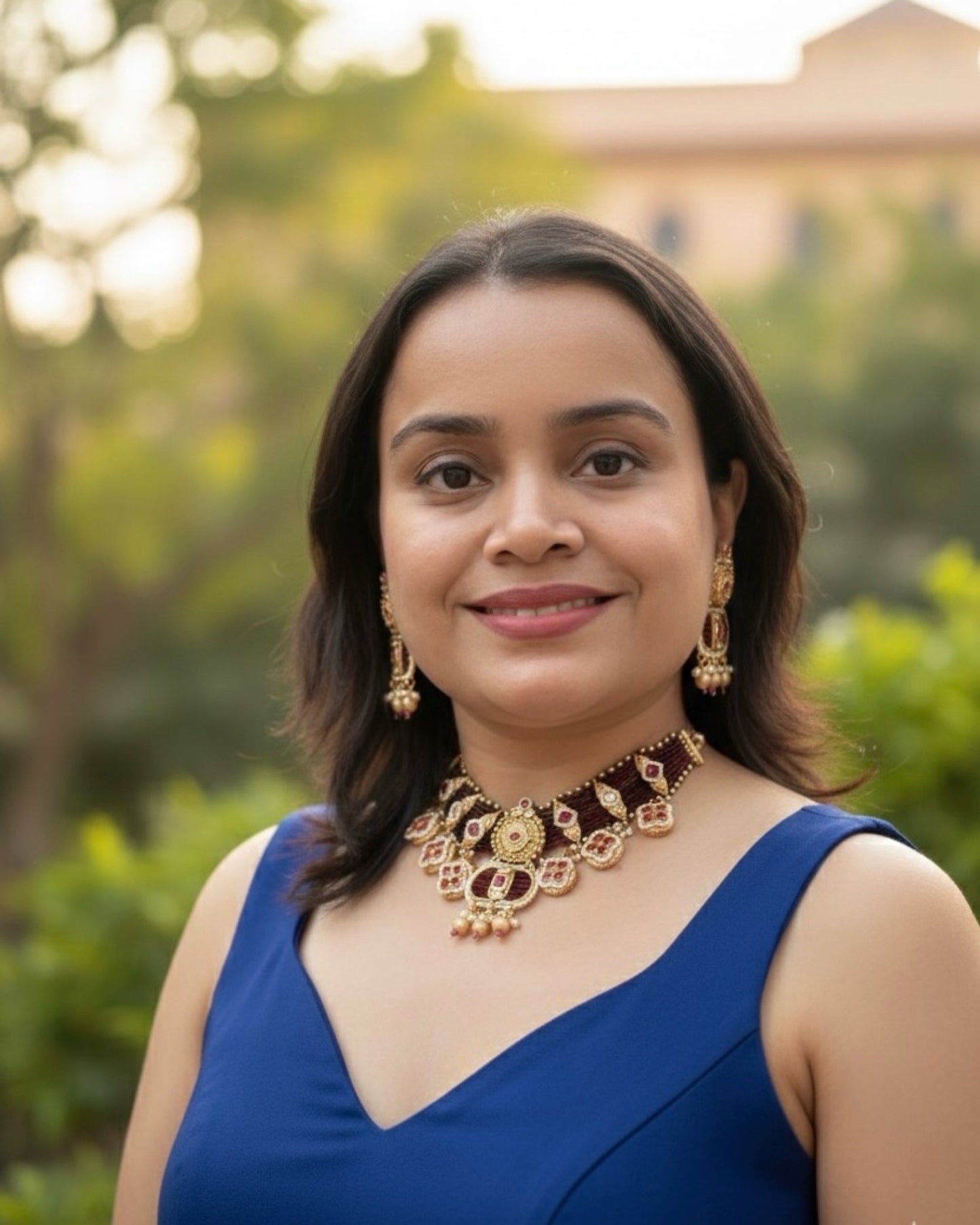 pearl beaded necklace