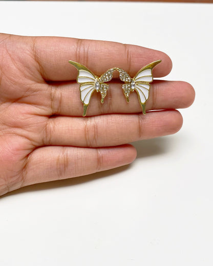 Angel Wing Butterflies Studs