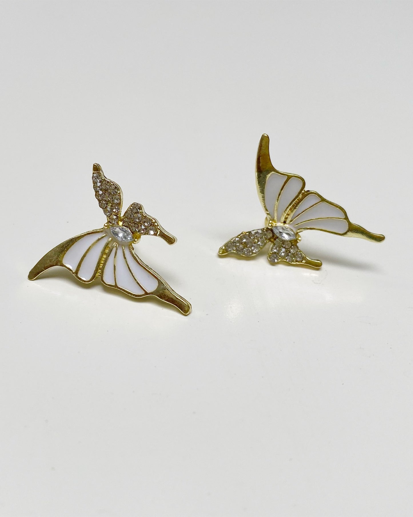 Angel Wing Butterflies Studs