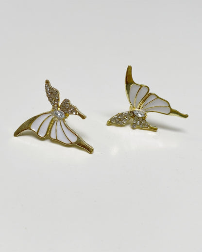 Angel Wing Butterflies Studs