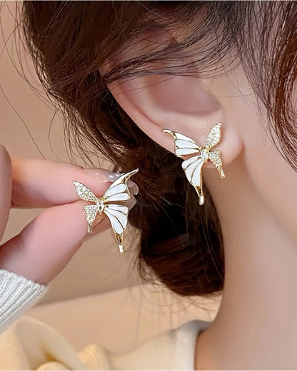 Angel Wing Butterflies Studs
