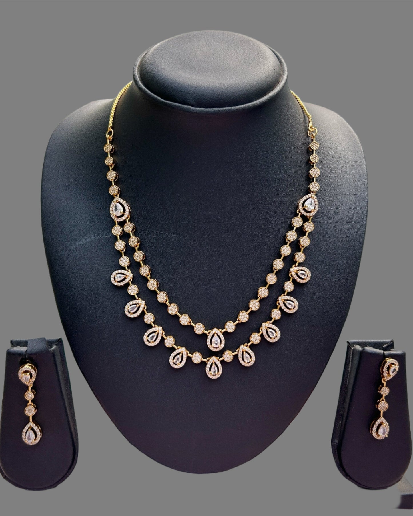 layered necklace