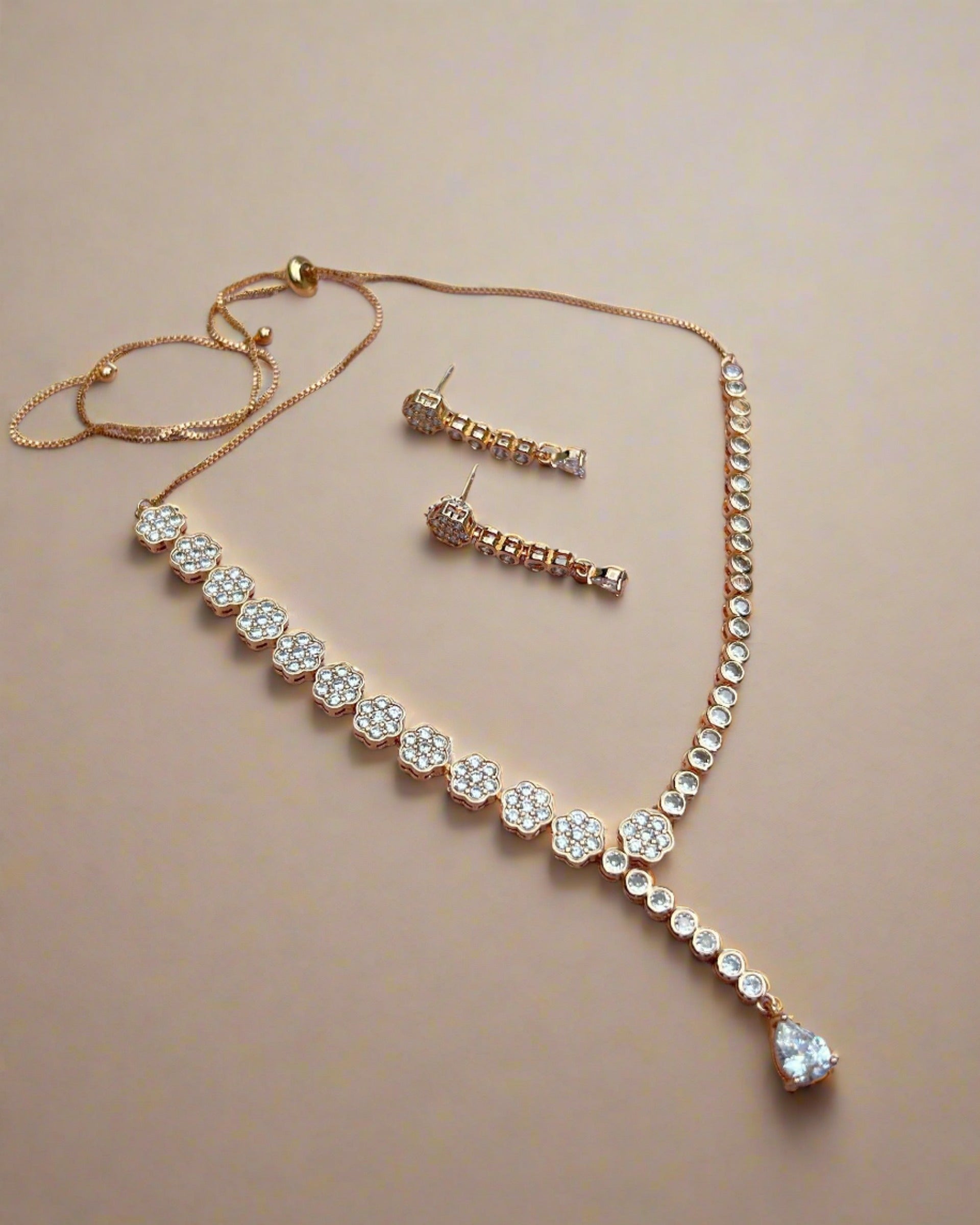 necklace earring set