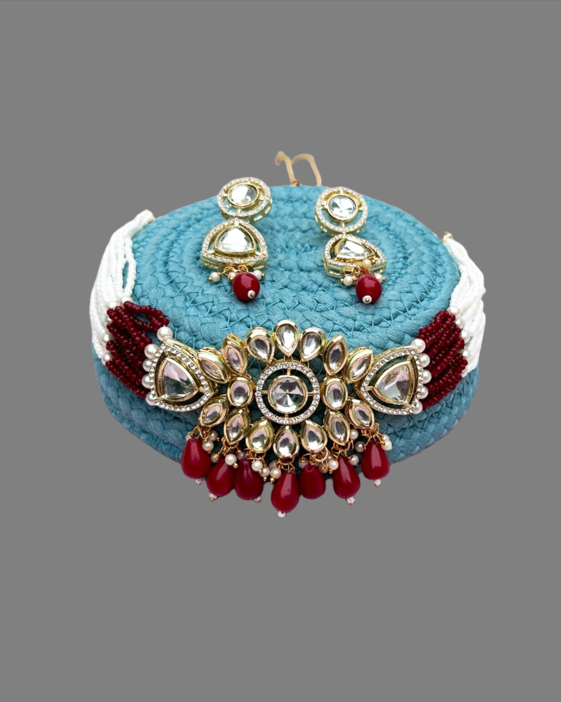 kundan choker