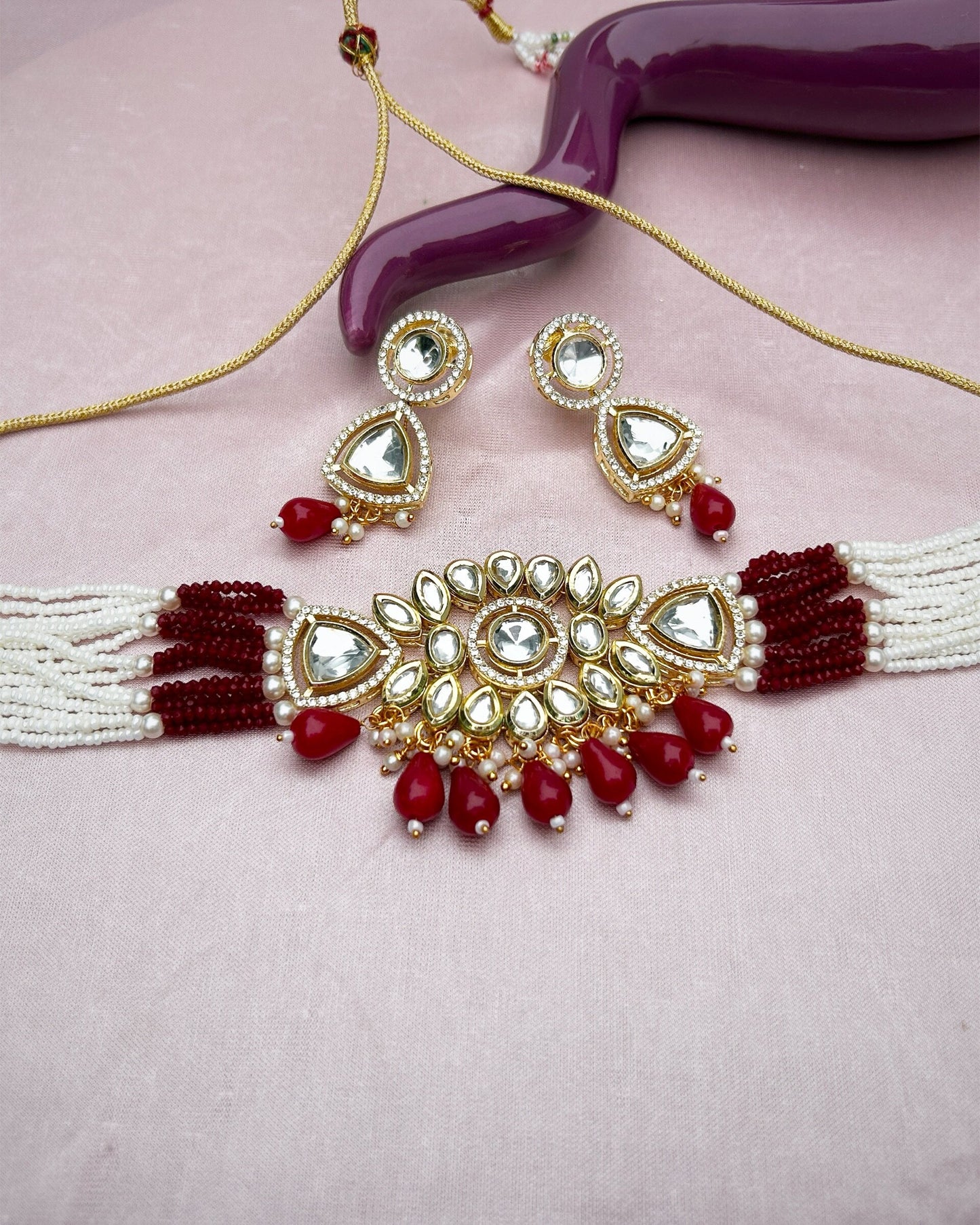 kundan choker