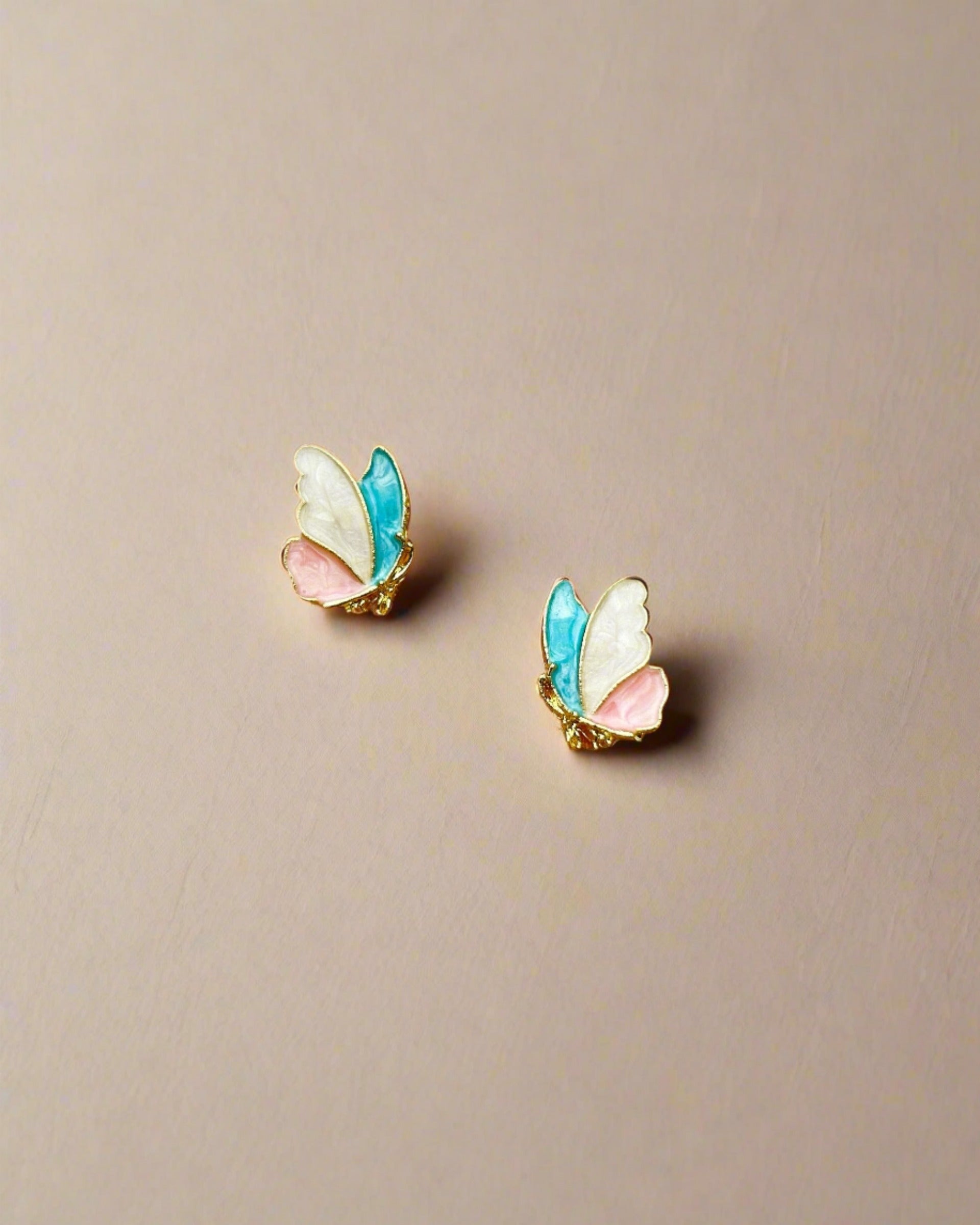 Butterfly Stud Earrings