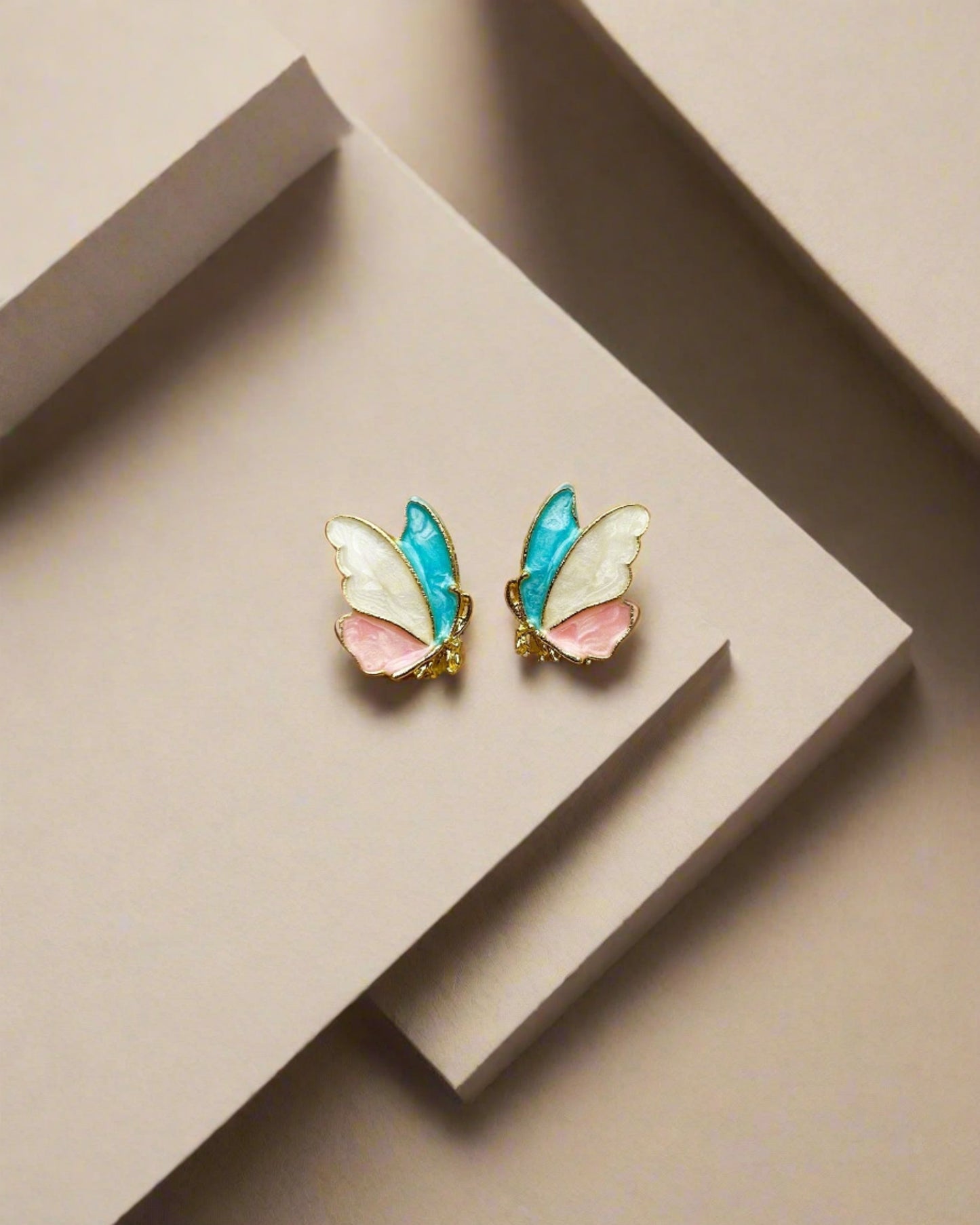 Butterfly Stud Earrings